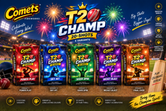 T20 Champ (5 Variants) 20- Shots