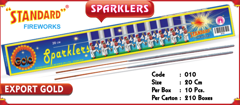 20 Cm Export Gold Sparklers