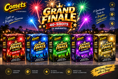Grand Finale (5 Variants) 40-Shots