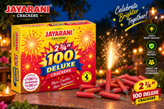 2 3/4" 100 Deluxe Crackers