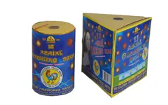 12 Star Aerial Crackling 