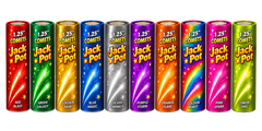 1.25" - Comets Jack Pot (10 Variants)