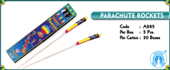 Parachute Rocket