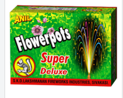 Flower Pots Super Deluxe (10 pcs)