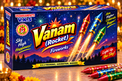 Vanam (Rocket)-Vadakampatti (15 pcs)