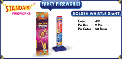 Golden Whistle GIANT