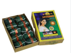 Green Colour Showers (10 pcs)