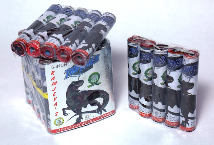 5" Thunder (5 pcs)