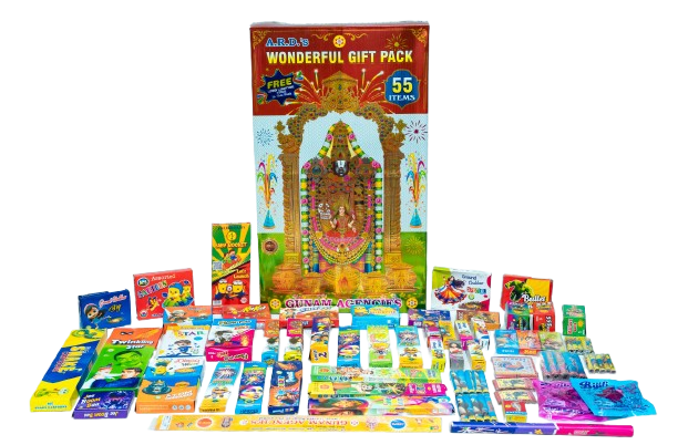 Wonder Gift Box (55 Items)
