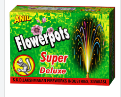 Flower Pots Super Deluxe (10 pcs)