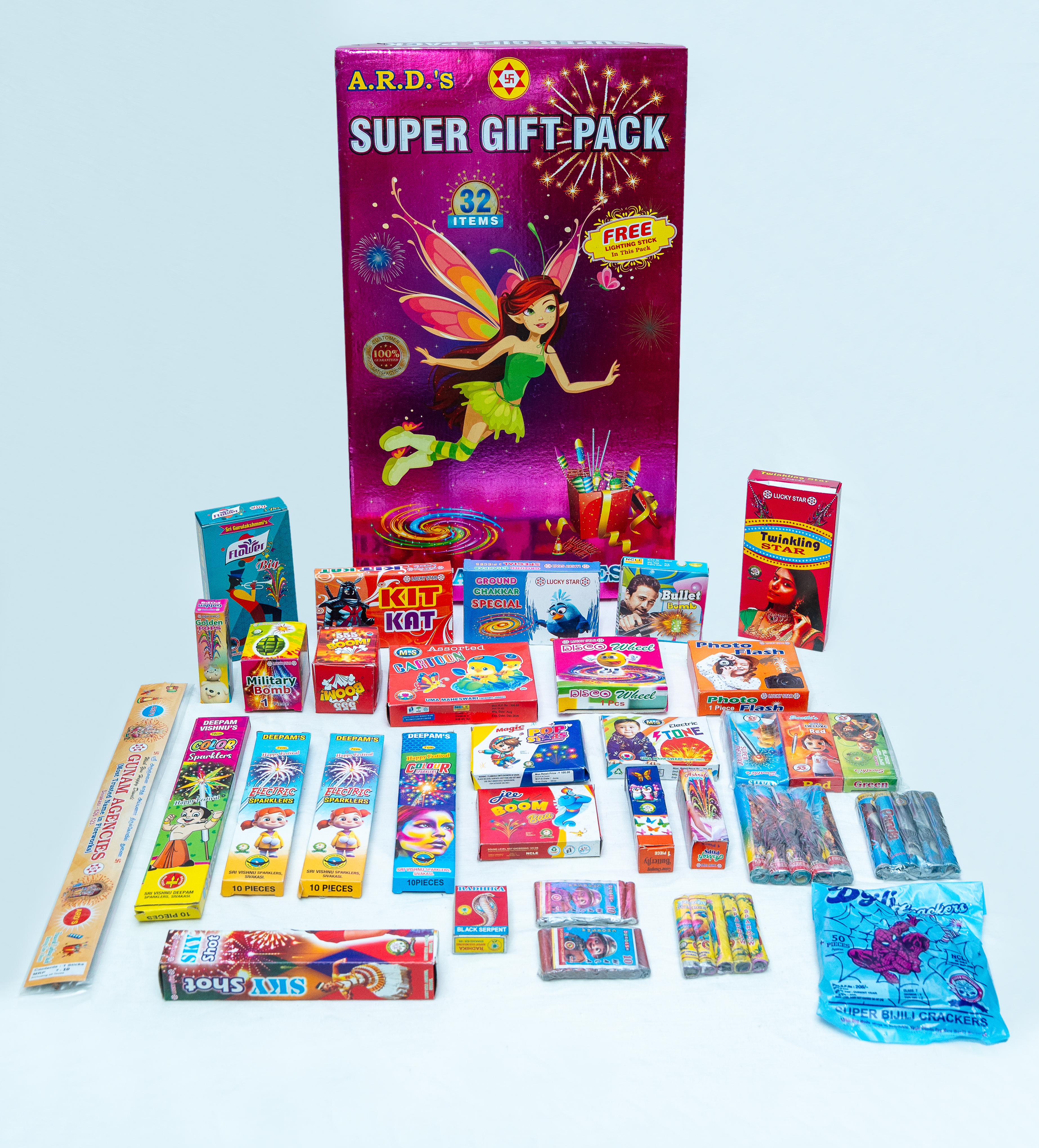 Super Gift Box (32 Items)