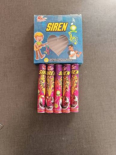 Mini Siren (5pcs)