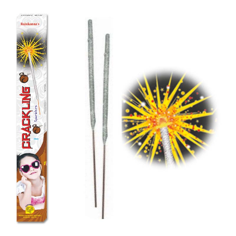 30 Cm Crakling Sparklers