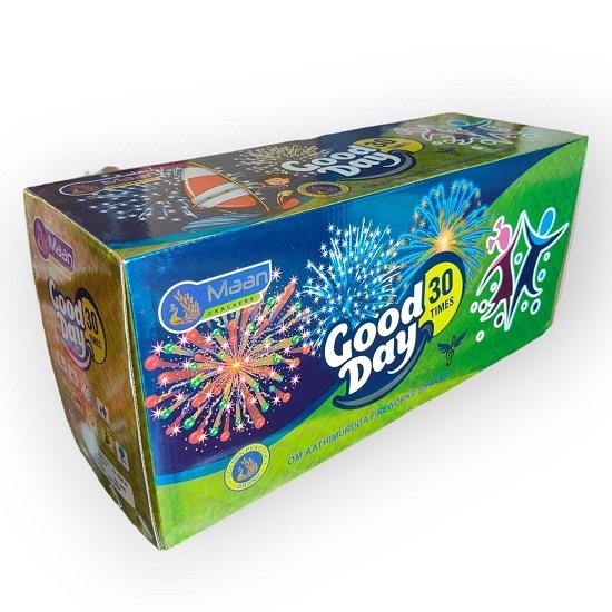 30 Shot Multi Colour
