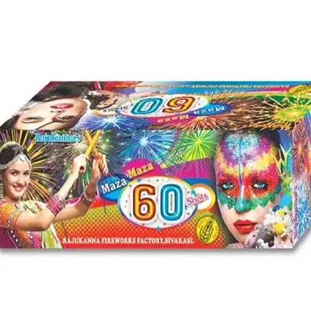 60 Shot Multi Colour