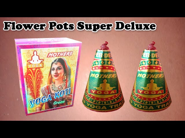 Flower Pots Super Dlx (2Pcs)
