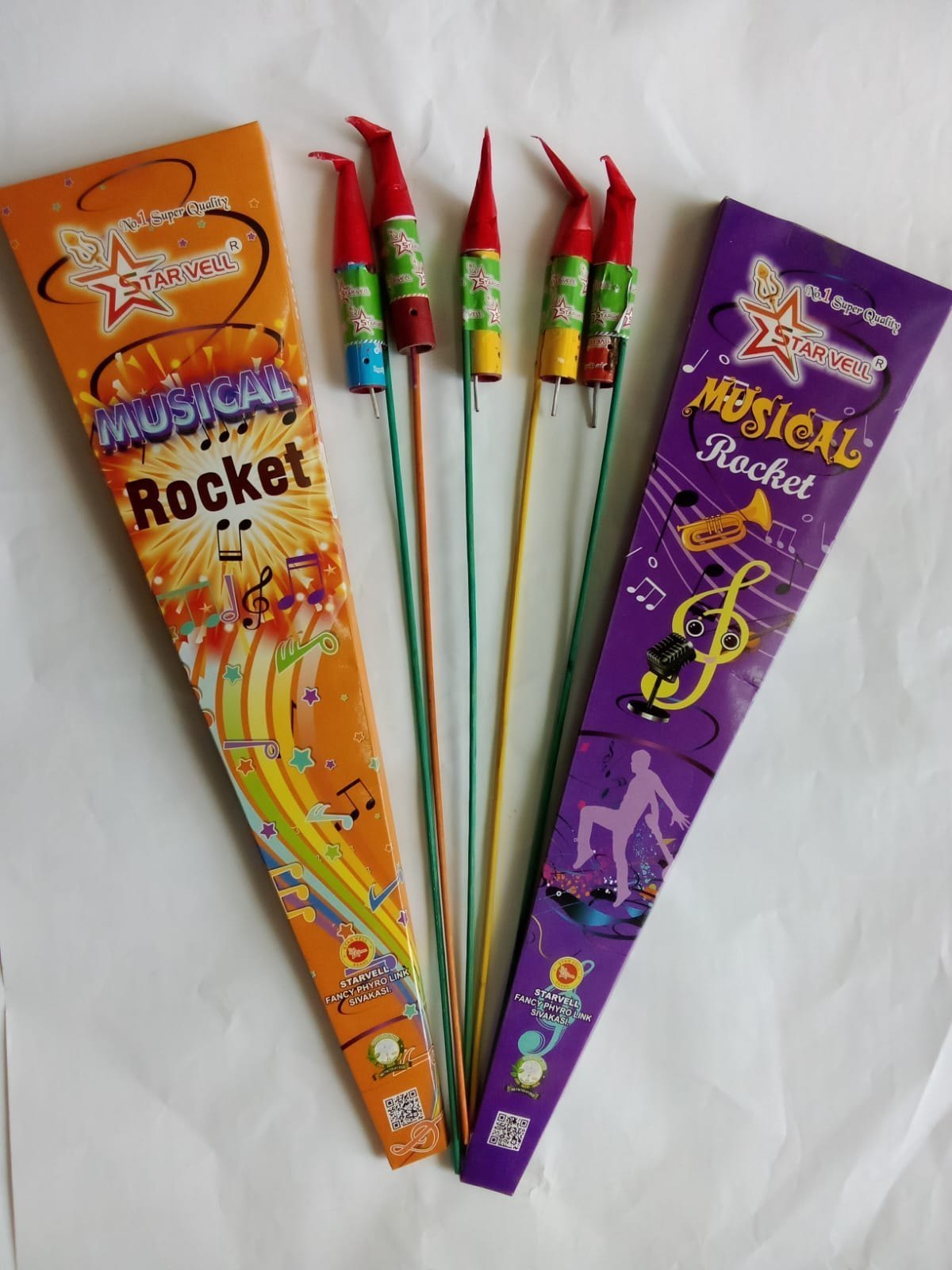 Whistling Rocket