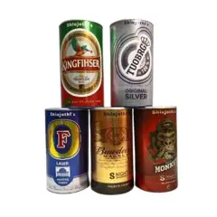 Tin beer Fountain