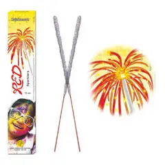30 Cm Red Sparklers