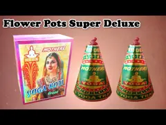 Flower Pots Super Dlx (2Pcs)