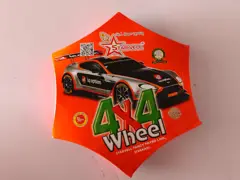 4 x 4  Lotus Wheel
