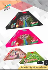 Peacock Regular (3 face)