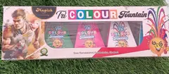 Tri Colour Fountains