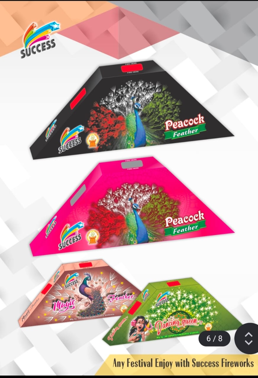 Peacock Regular (3 face)