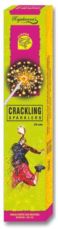 10 Cm Crakling Sparklers