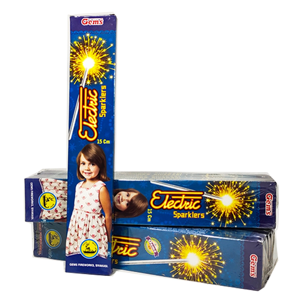15 Cm Eletric Sparklers