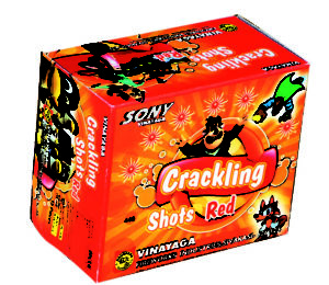CRACKLING SHOTS RED