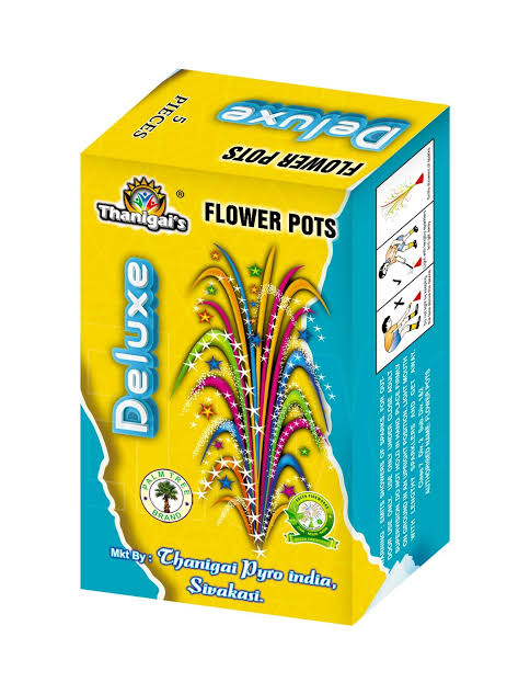 FLOWER POTS DELUXE