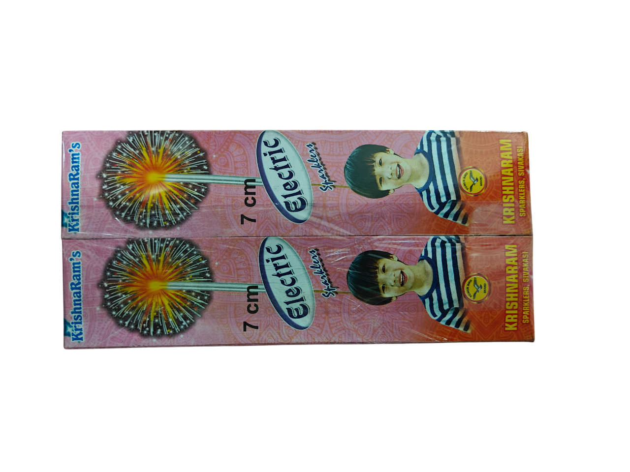 7 CM ELECTRIC SPARKLERS