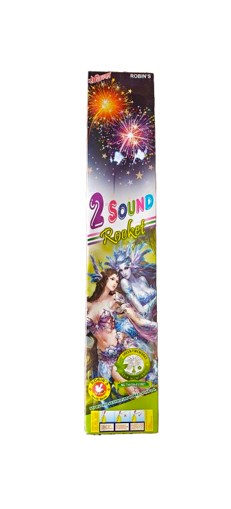 2 SOUND ROCKET