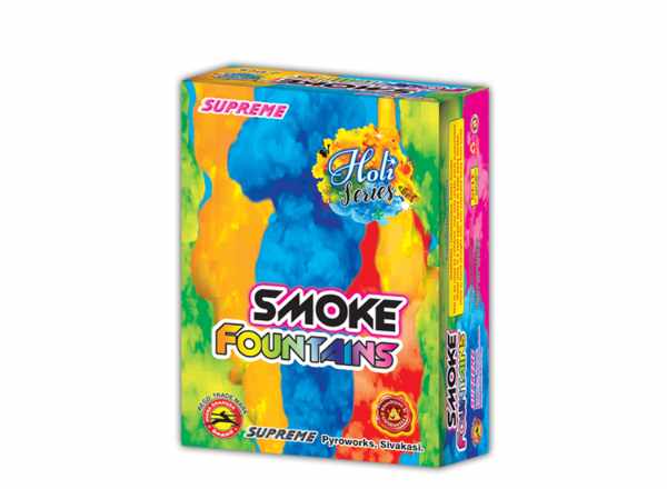 RAINBOW COLOUR SMOKE FOUTAIN DLX