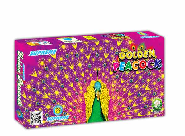 GOLDEN PEACOCK