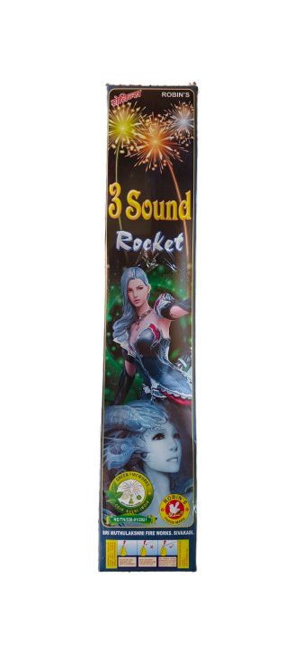 3 SOUND ROCKET