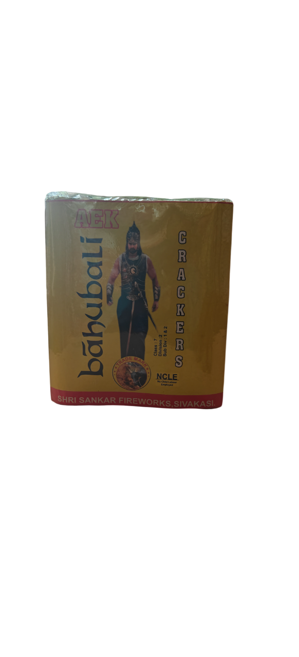 4 BHAGUPALI DLX CRACKERS