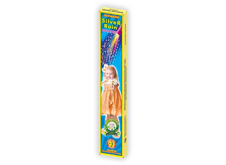 SILVER RAIN TORCH