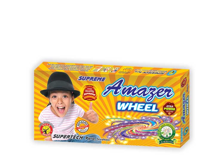 DISCO WHEEL / AMAZERWHEELS