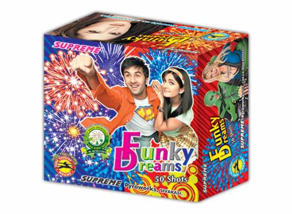50 FUNKY DREAMS