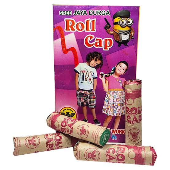 TOY ROLL CAP