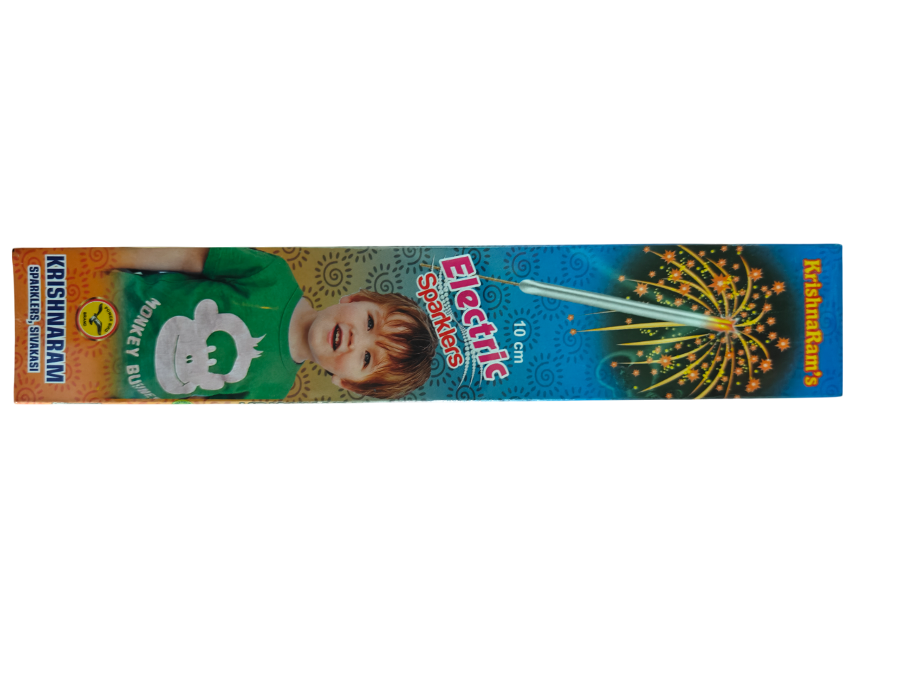 10 CM ELECTRIC SPARKLERS