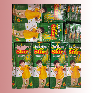 120 CM TWINKLING STAR