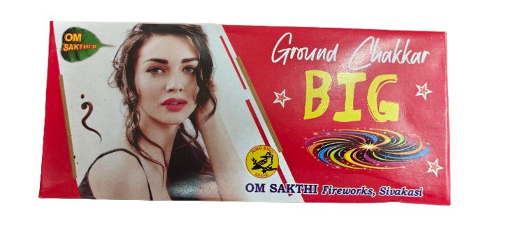 GROUND CHAKKAR BIG (10 PCS)