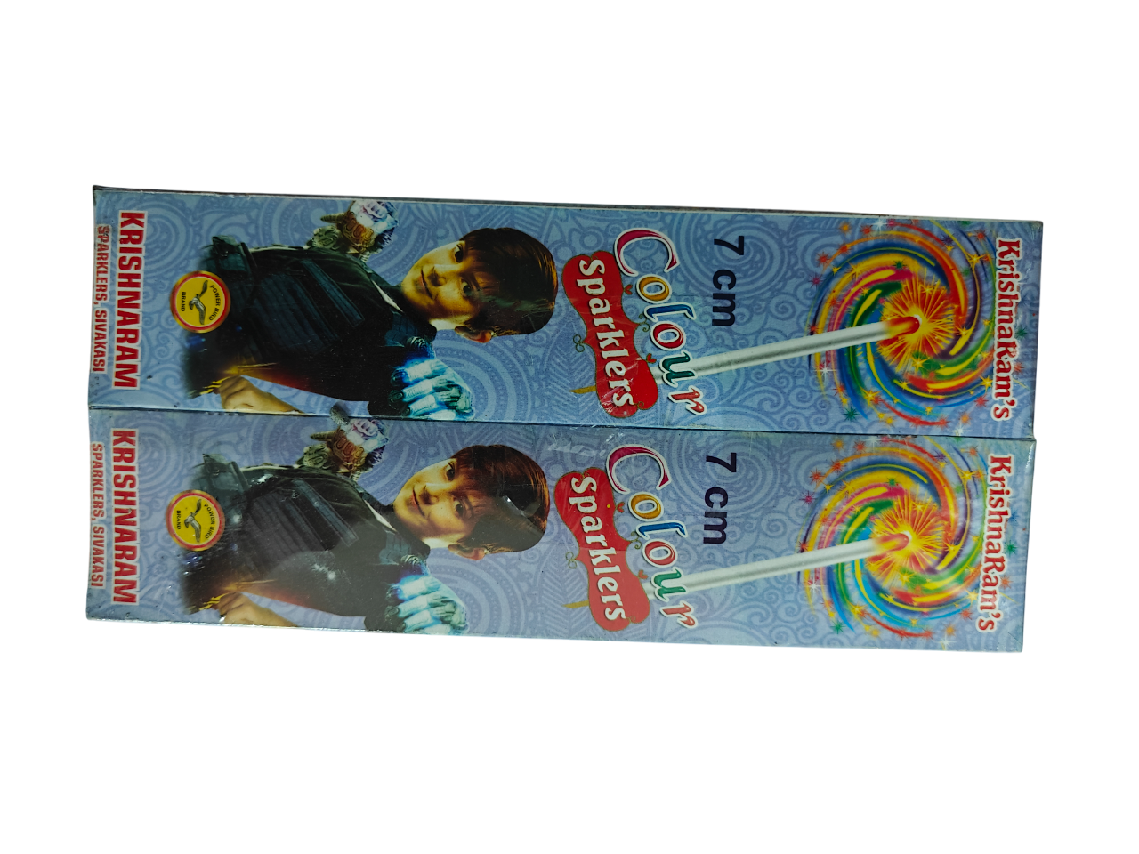 7 CM COLOUR SPARKLERS
