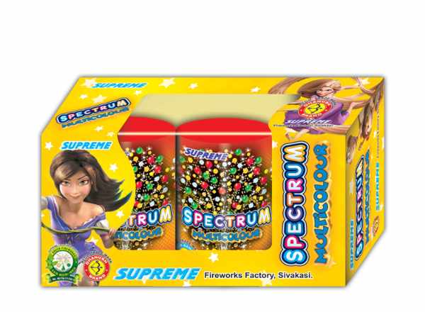 SPECTRUM GOLD MULTI COLOR