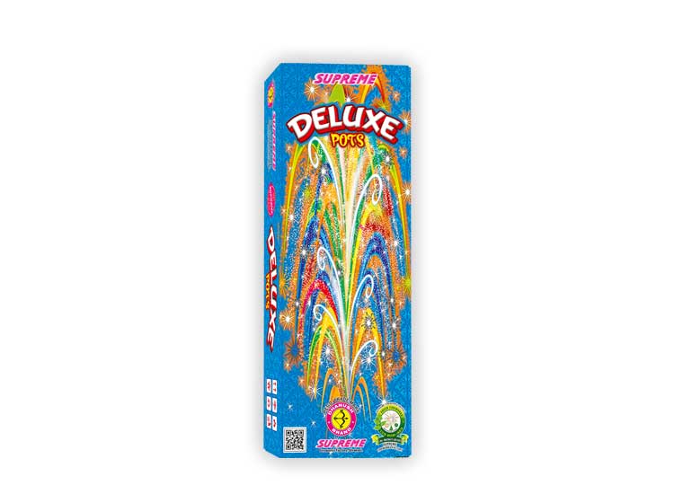 FLOWER POTS DELUXE 10's SILVER