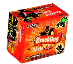 CRACKLING SHOTS RED