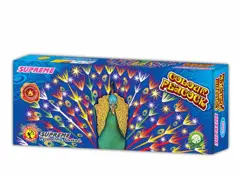 COLOUR FULL PEACOCK DLX